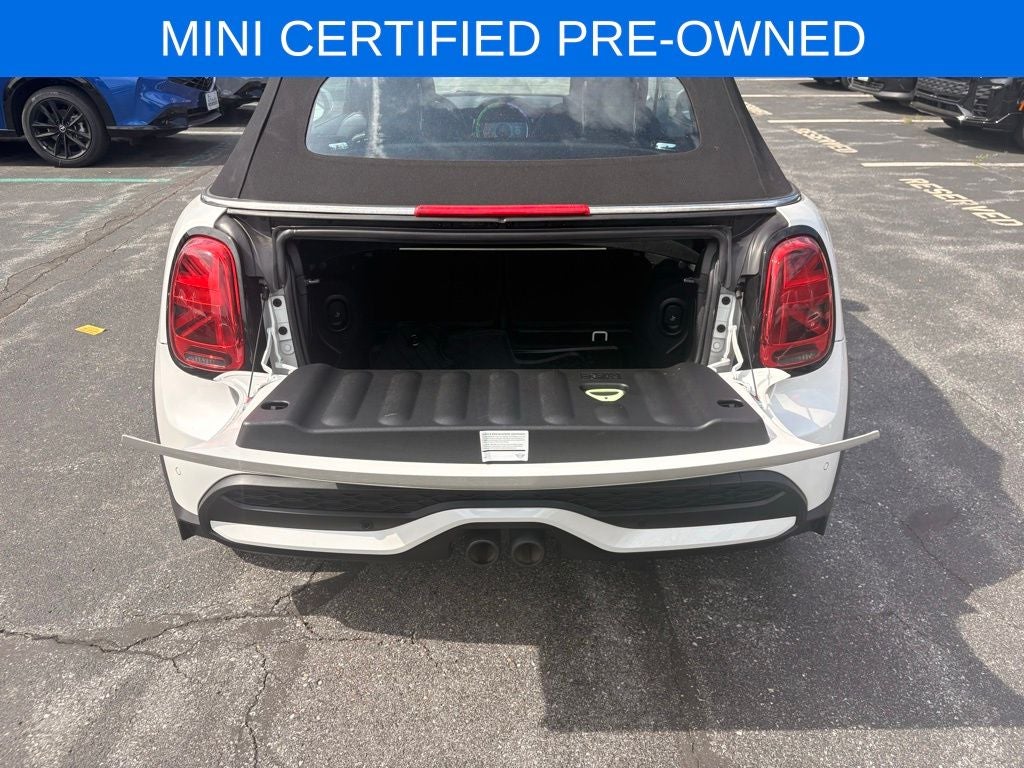 2023 MINI Cooper S Signature Convertible