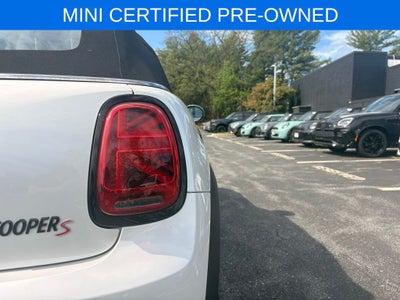 2023 MINI Cooper S Signature Convertible