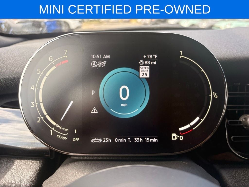 2023 MINI Cooper S Signature Convertible