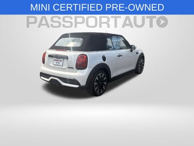 2023 MINI Cooper S Signature Convertible