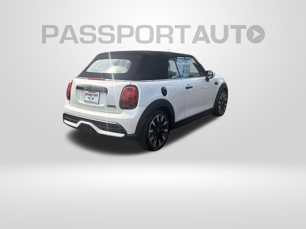 2023 MINI Cooper S Signature Convertible