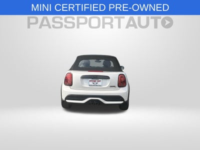 2023 MINI Cooper S Signature Convertible