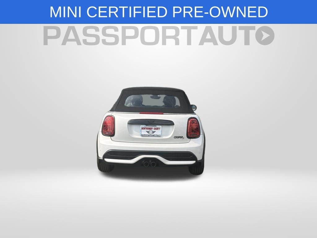2023 MINI Cooper S Signature Convertible