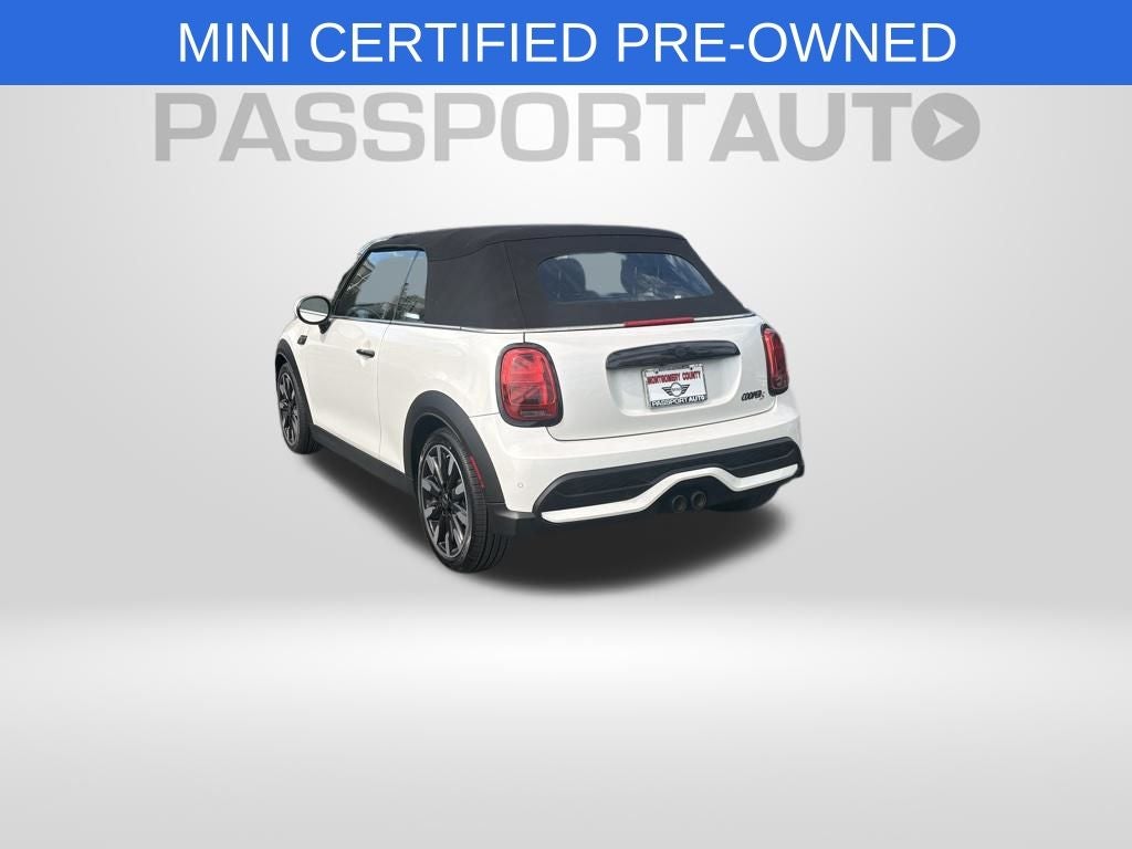 2023 MINI Cooper S Signature Convertible