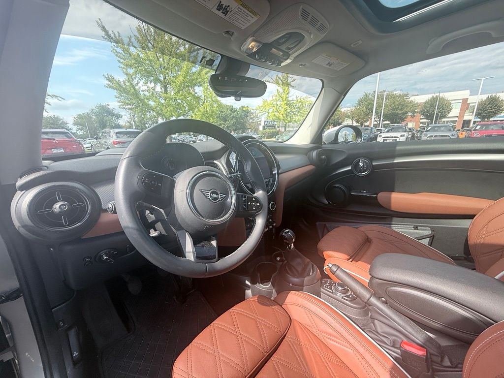 2024 MINI Cooper S Iconic MANUAL TRANSMISSION