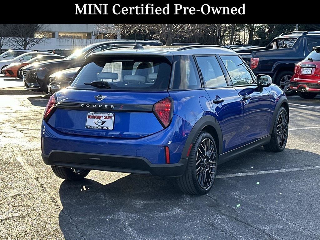 2025 MINI Hardtop 4 Door Cooper S