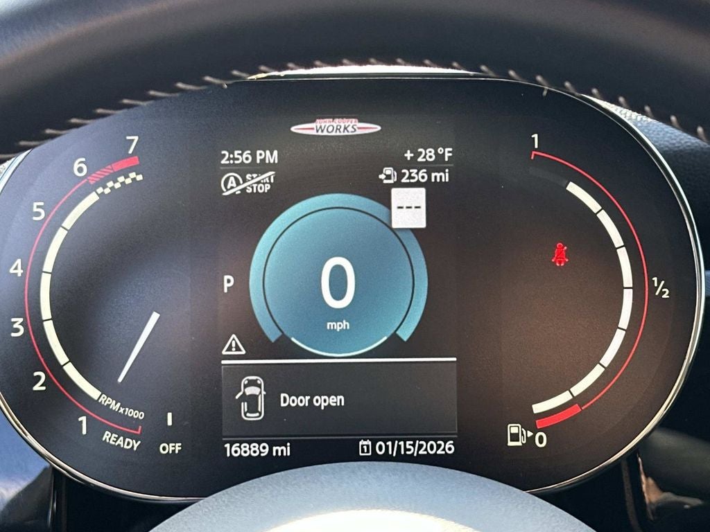 2023 MINI Convertible John Cooper Works