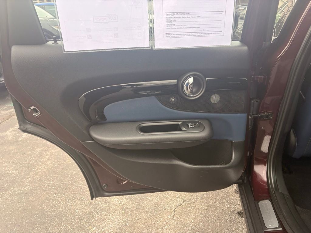 2016 MINI Cooper Clubman