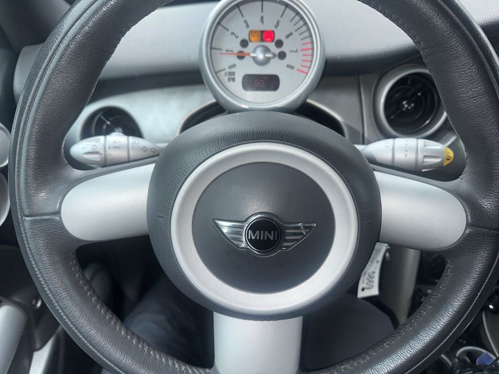 2008 MINI Cooper S Base