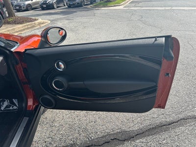 2014 MINI Cooper Base Roadster
