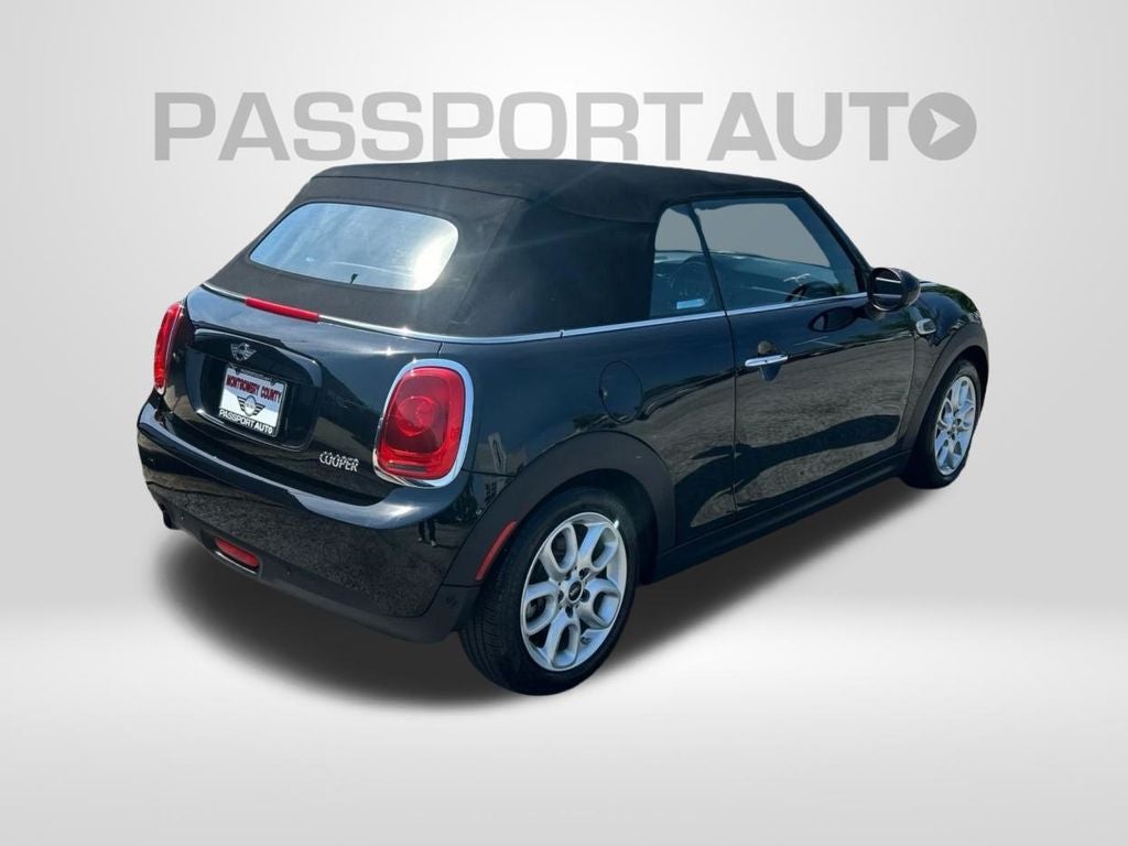 2018 MINI Cooper Convertible