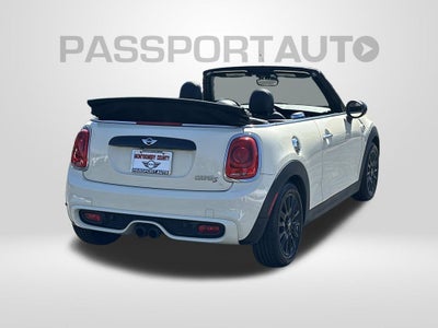 2017 MINI Convertible Cooper S