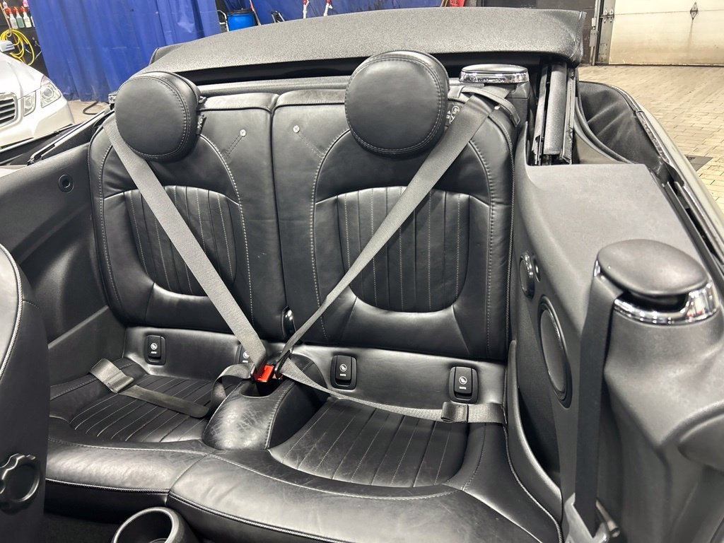2017 MINI Cooper S Base Convertible