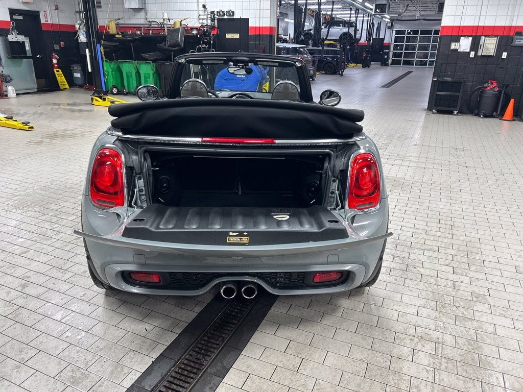 2017 MINI Cooper S Base Convertible