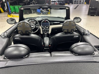 2017 MINI Cooper S Base Convertible