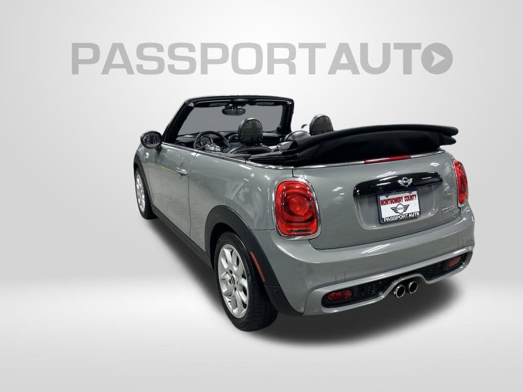2017 MINI Cooper S Base Convertible
