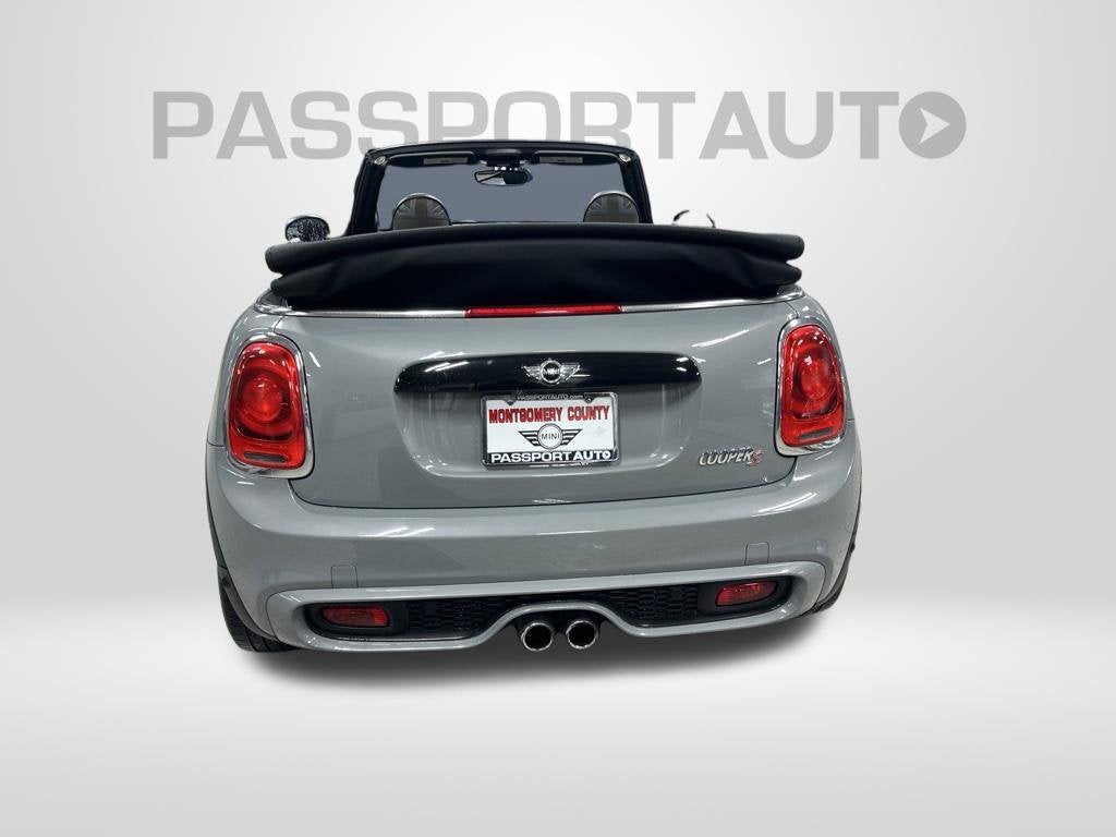 2017 MINI Cooper S Base Convertible