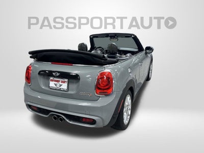2017 MINI Cooper S Base Convertible
