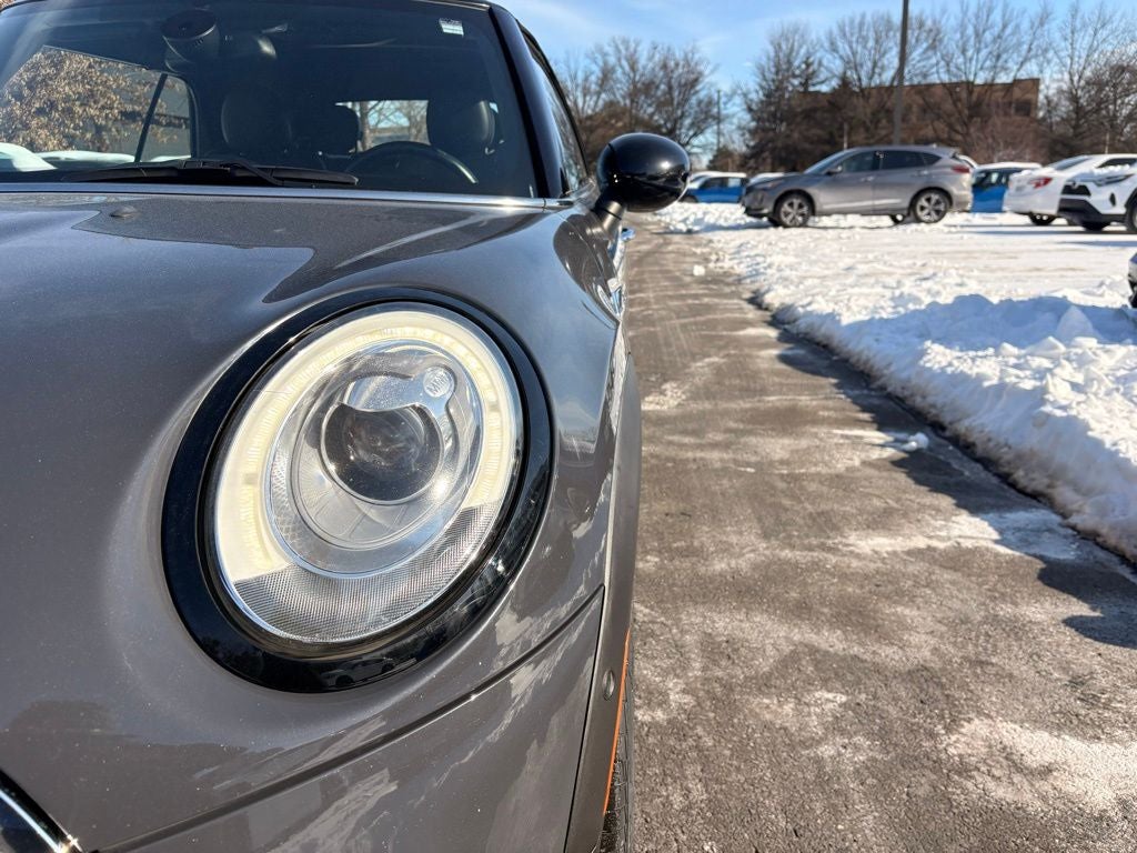 2018 MINI Cooper S Base Convertible