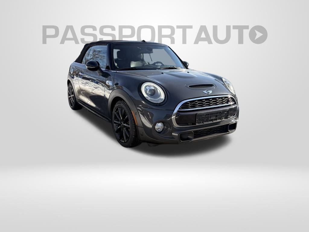 2018 MINI Cooper S Base Convertible
