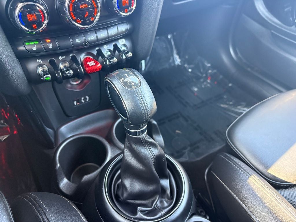 2018 MINI Cooper S Base Convertible