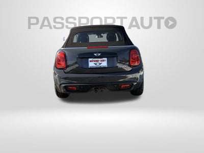 2018 MINI Cooper S Base Convertible