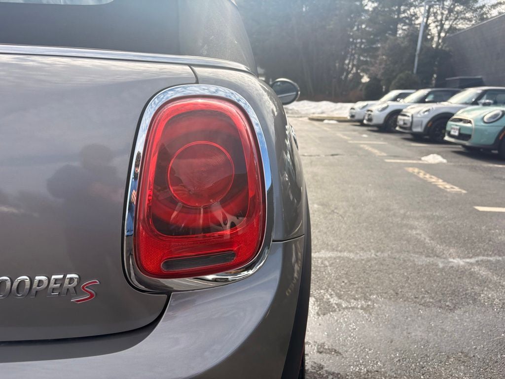 2016 MINI Cooper S Convertible