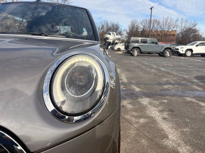 2016 MINI Cooper S Convertible