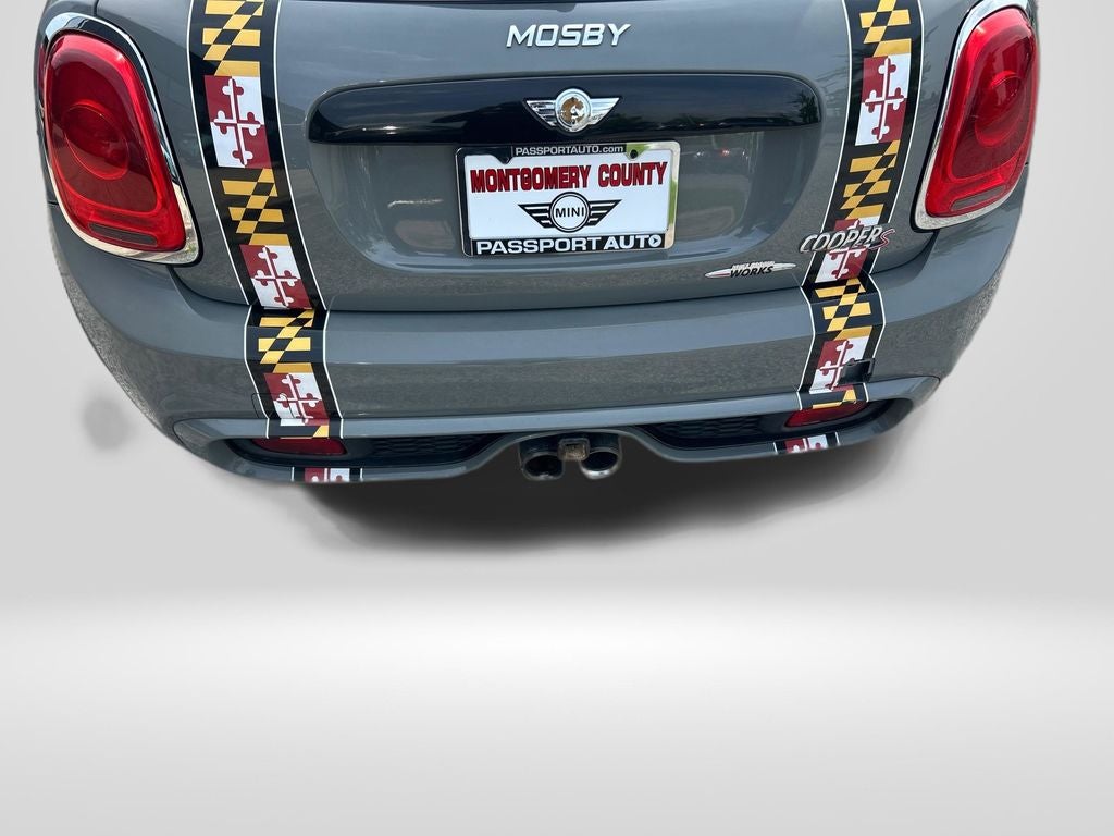 2015 MINI Cooper S 2 Door