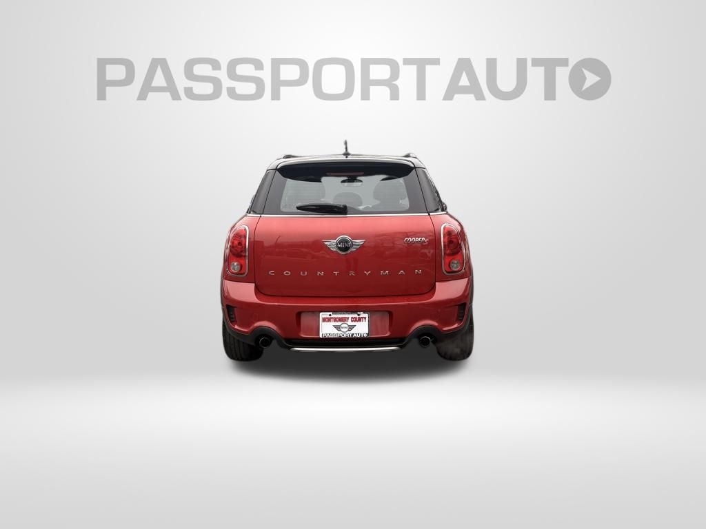 2016 MINI Cooper S Countryman Base ALL4