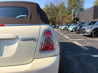 2012 MINI Cooper S Base Convertible