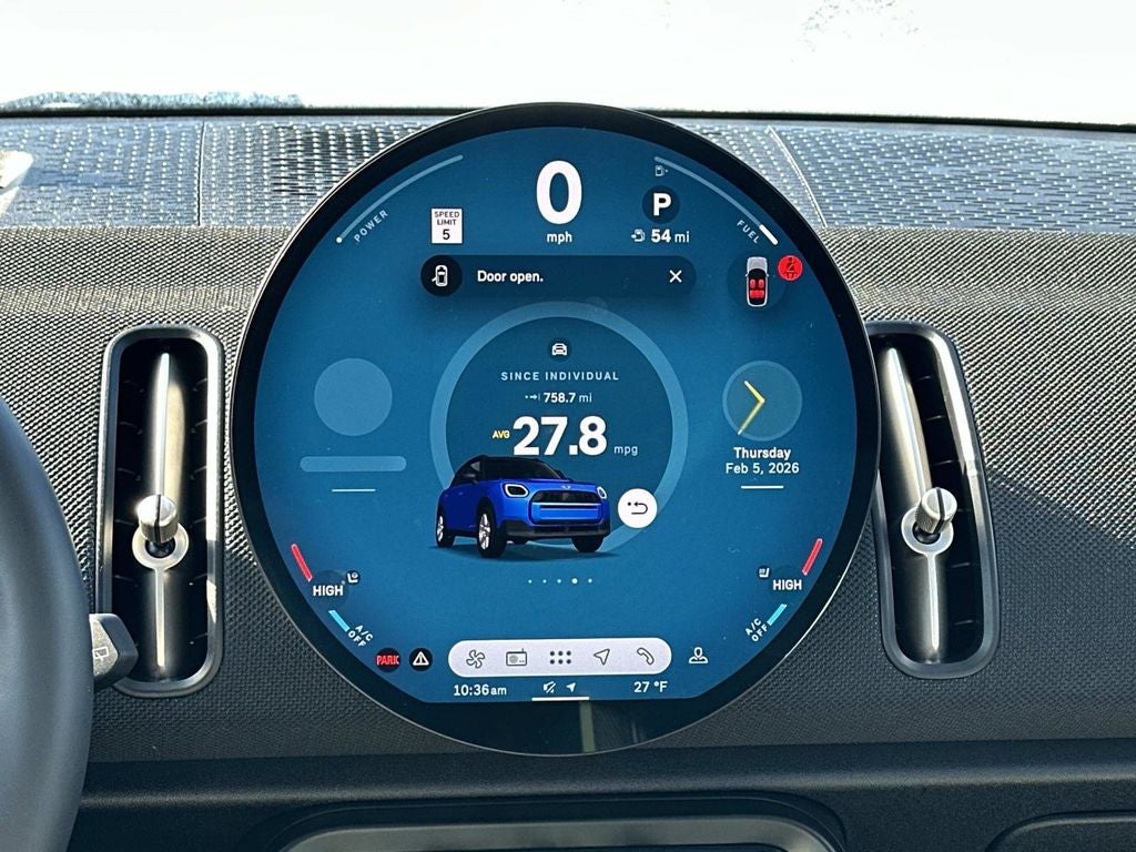 2025 MINI Countryman All4 Cooper S