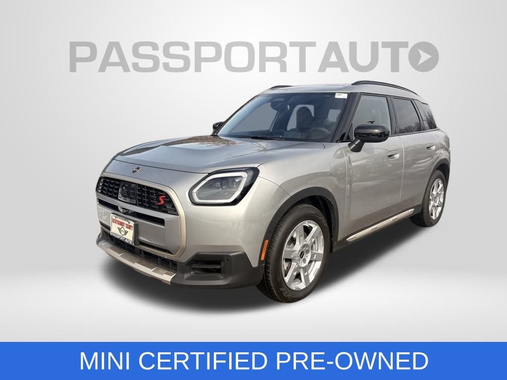 2025 MINI Cooper S Countryman Iconic ALL4