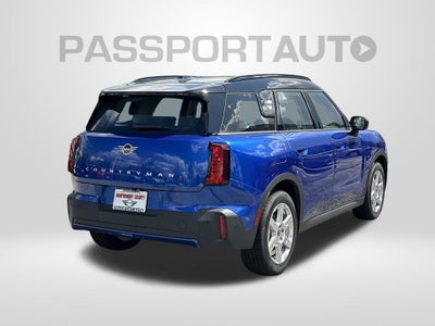 2025 MINI Countryman All4 Cooper S