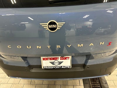 2026 MINI Cooper S Countryman Iconic ALL4
