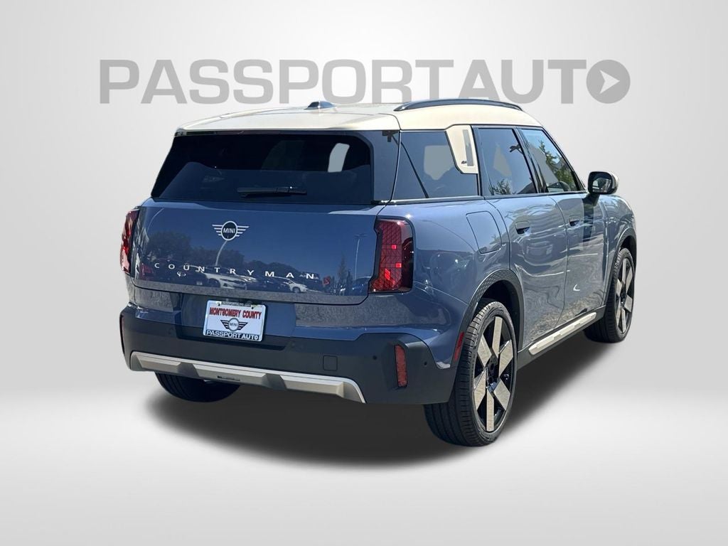 2026 MINI Countryman All4 Cooper S