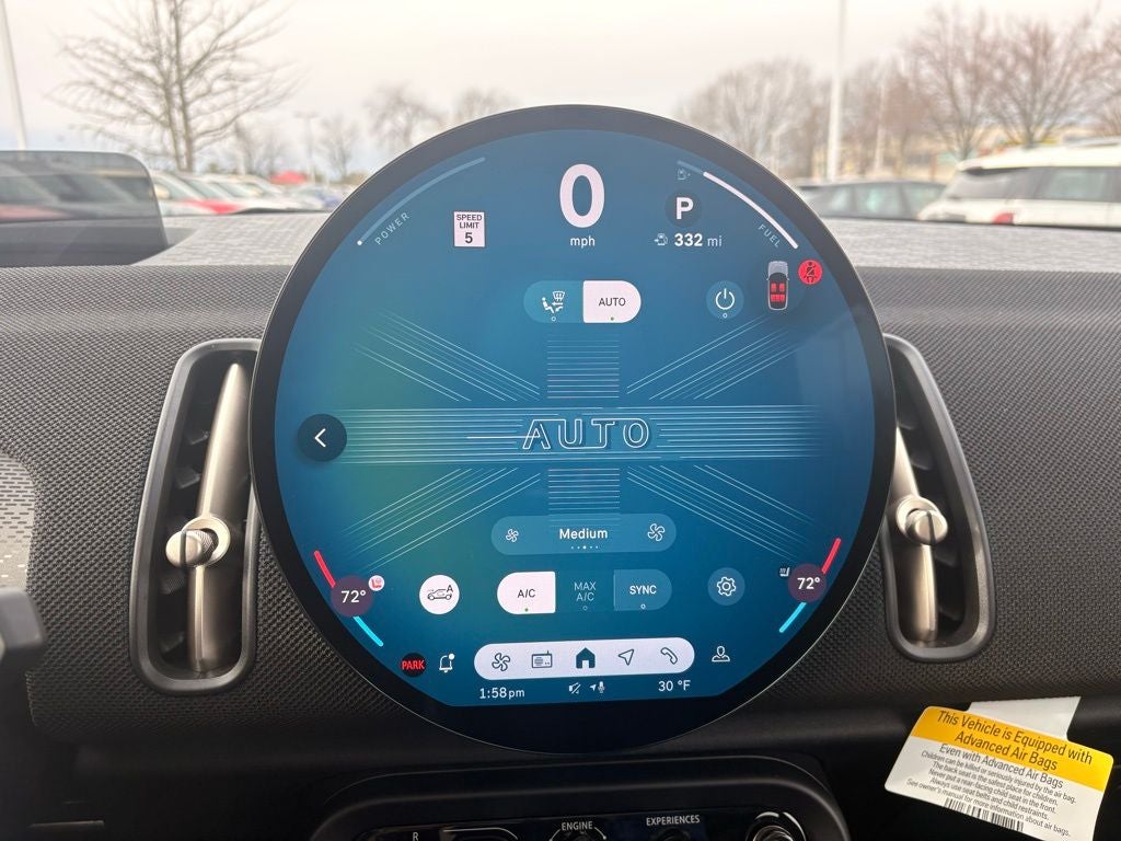 2025 MINI Countryman All4 Cooper S