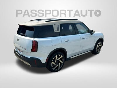 2025 MINI Cooper S Countryman Iconic AWD