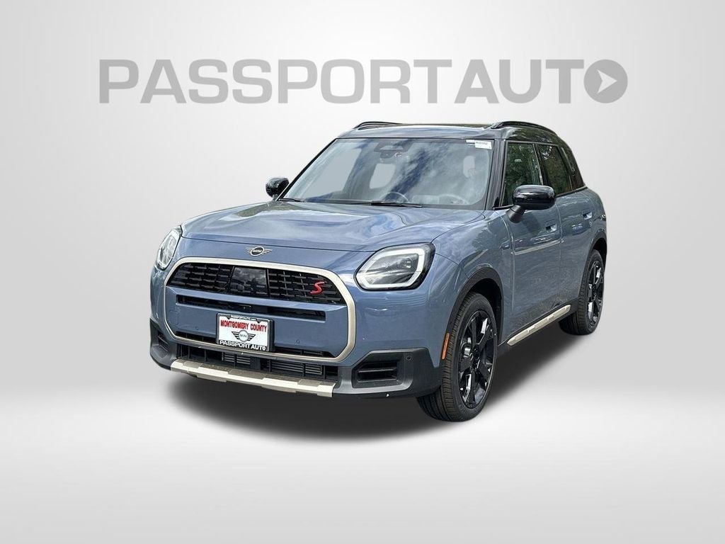2026 MINI Cooper S Countryman Iconic ALL4