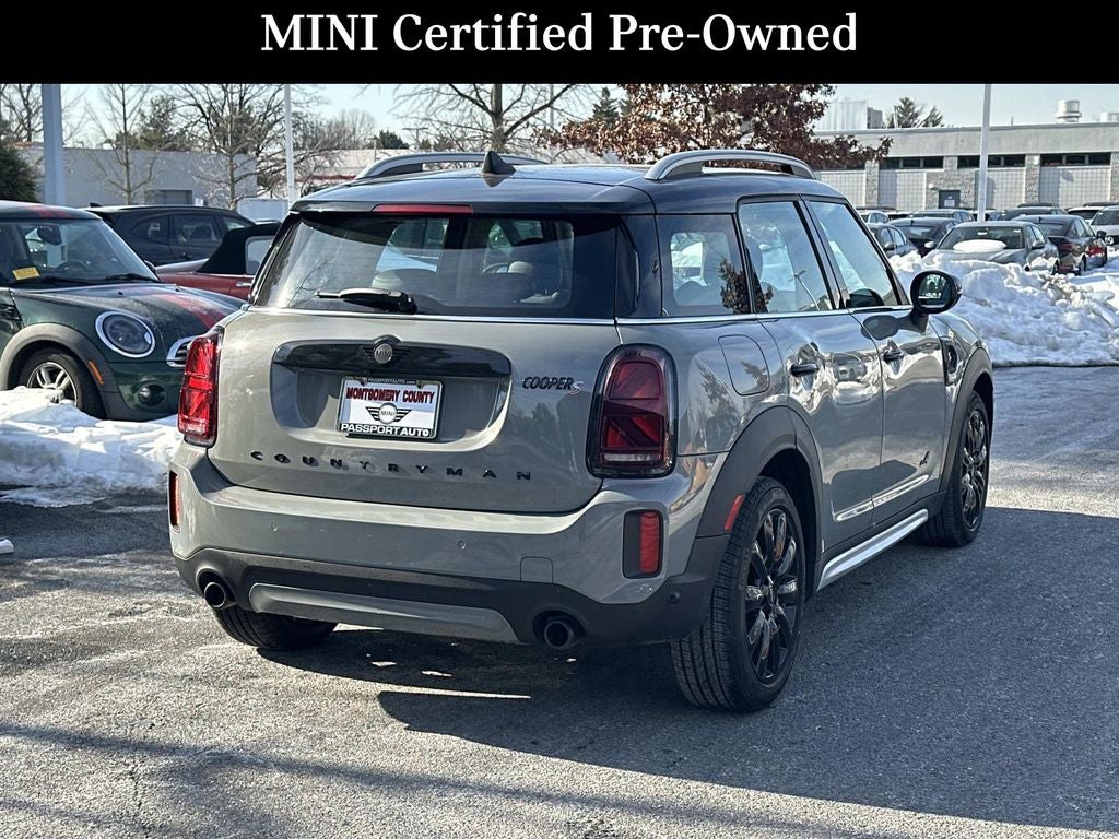 2023 MINI Cooper S Countryman Iconic ALL4