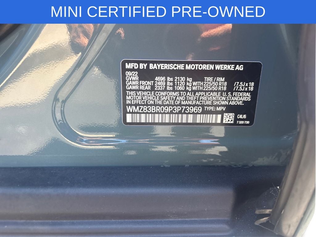 2023 MINI Cooper S Countryman Signature ALL4