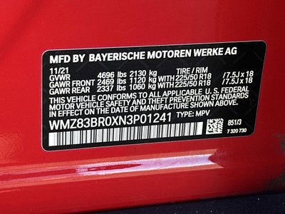 2022 MINI Countryman All4 Cooper S