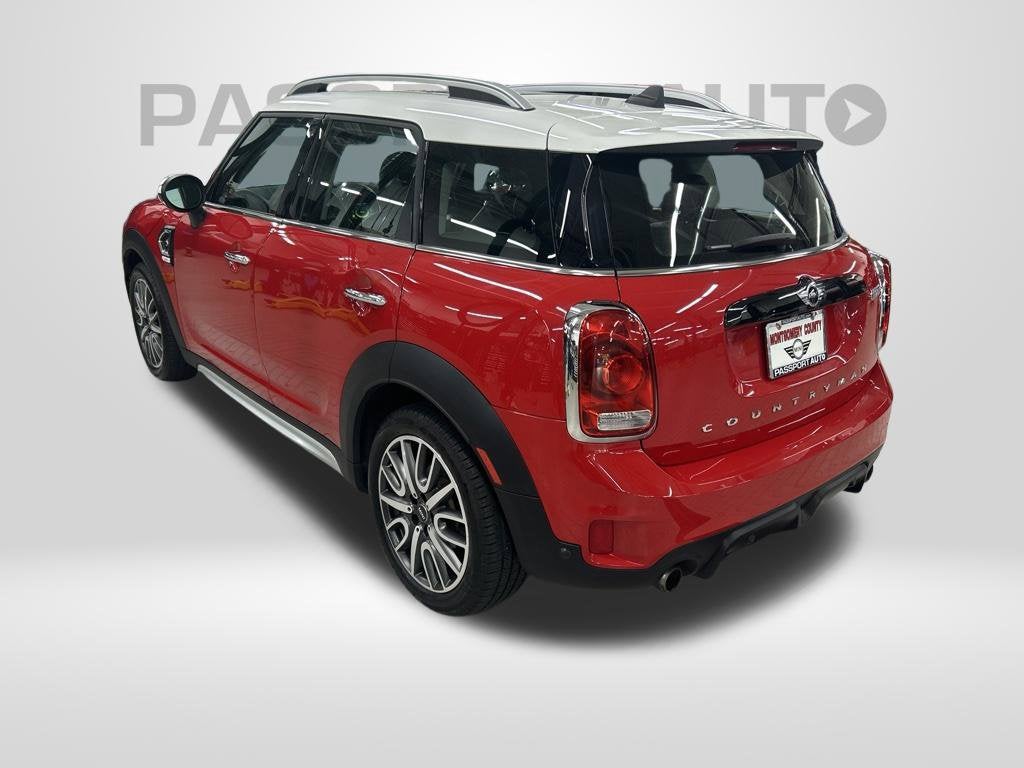2018 MINI Cooper S Countryman Cooper S