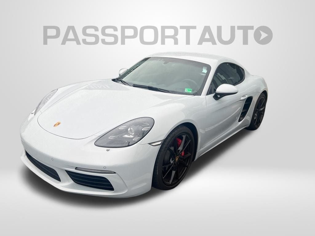 2025 Porsche 718 Cayman S
