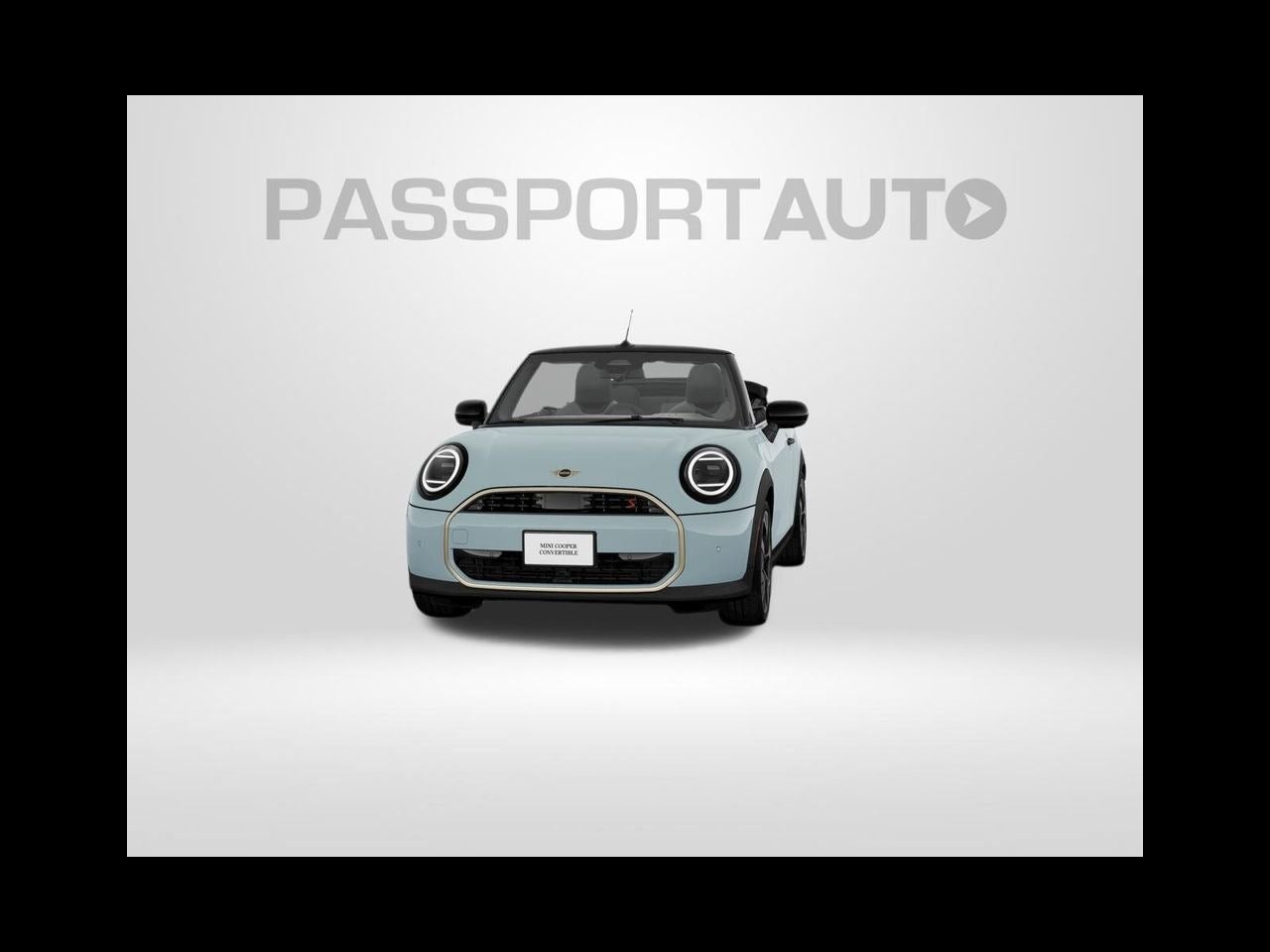 2026 MINI CONVERTIBLE SIGNATURE PLUS