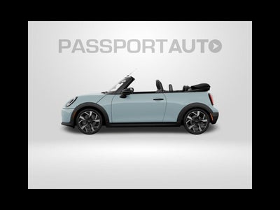 2026 MINI CONVERTIBLE SIGNATURE PLUS