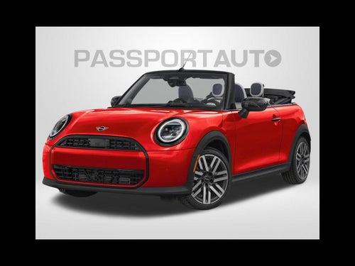 2026 MINI CONVERTIBLE SIGNATURE PLUS