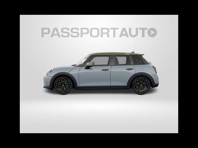 2027 MINI 4 DOOR ICONIC