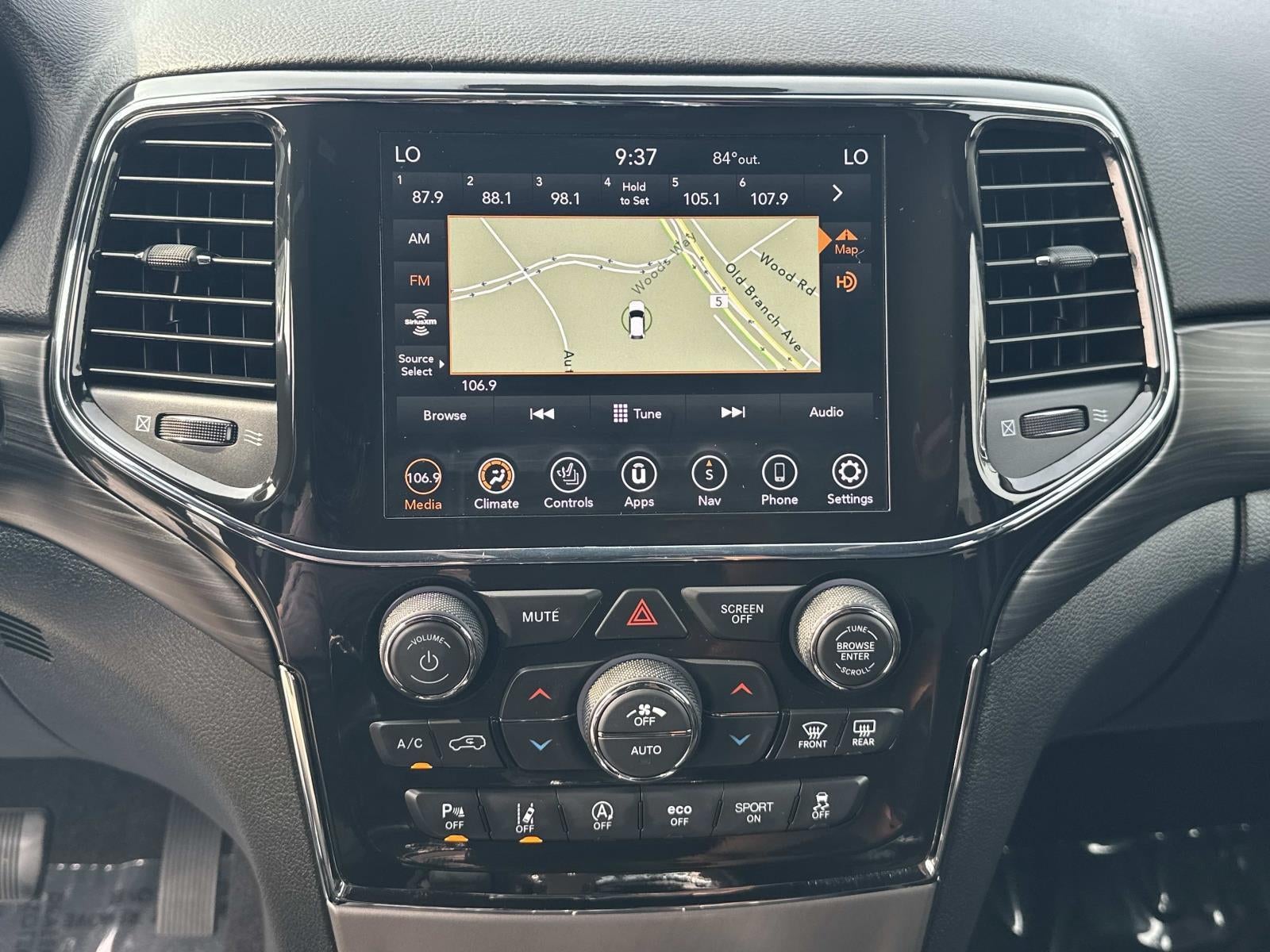 2022 Jeep Grand Cherokee Wk Laredo X