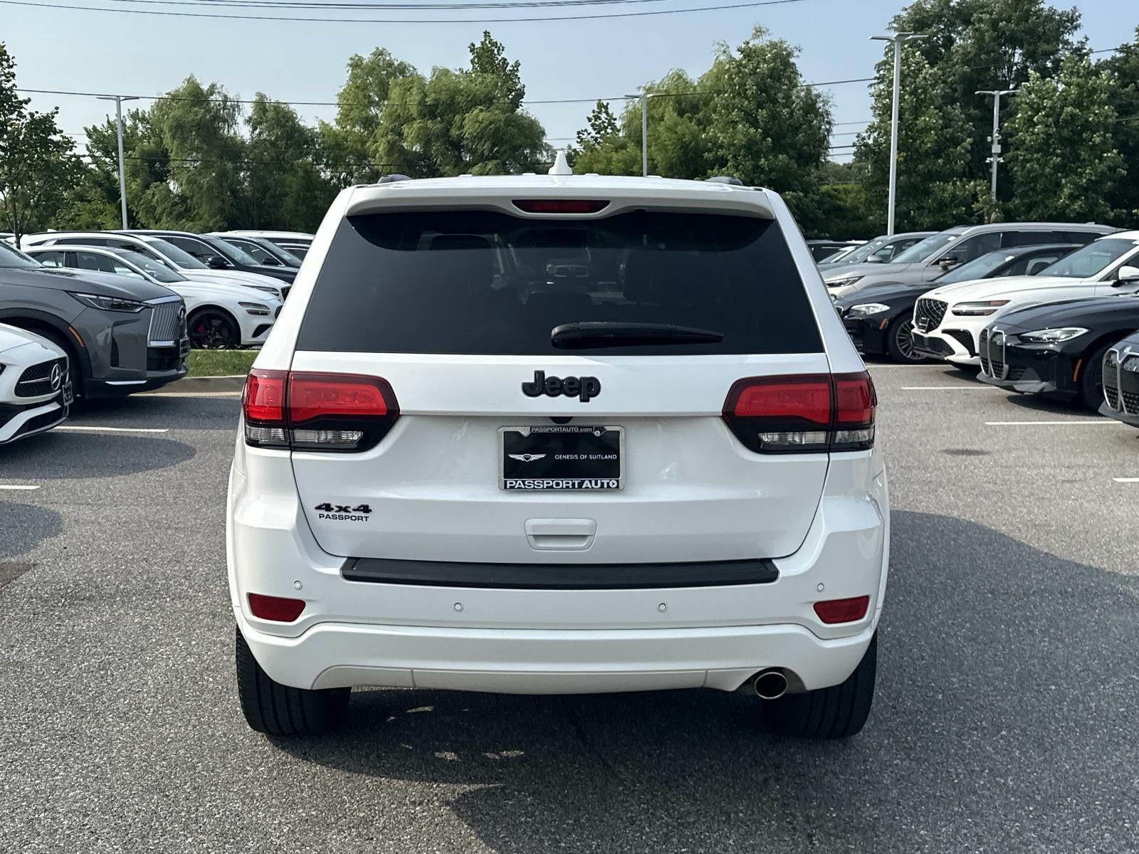 2022 Jeep Grand Cherokee Wk Laredo X